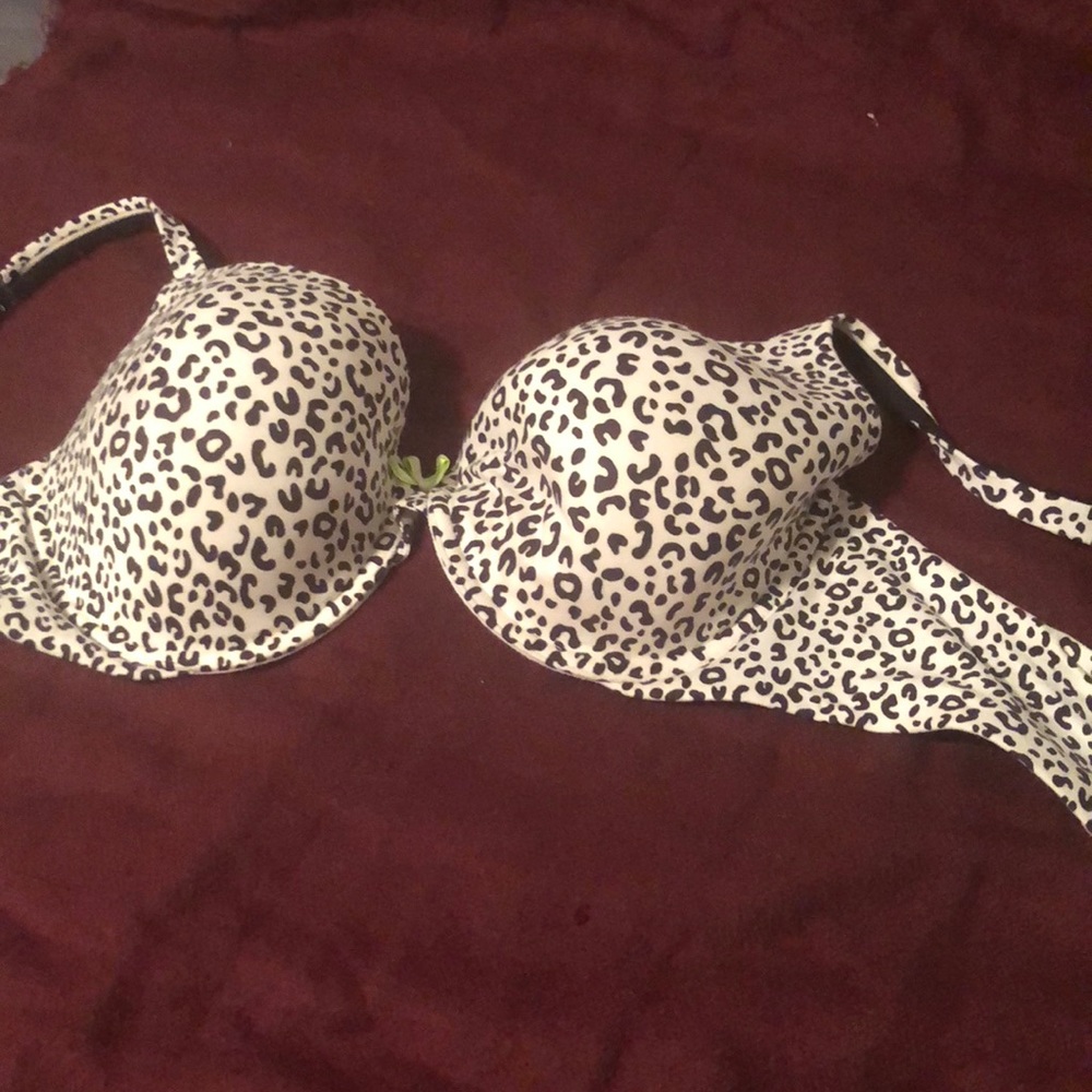 Leopard Bra (36DD)